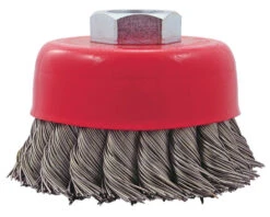 Jet 554203 - (CK3201T) 3 X 5/8-11NC Knot Twisted Cup Brush - High Performance