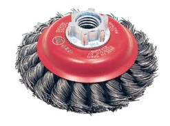 Jet 554305 - (BK420T) 4 X 5/8-11 NC Knot Twisted Conical Brush