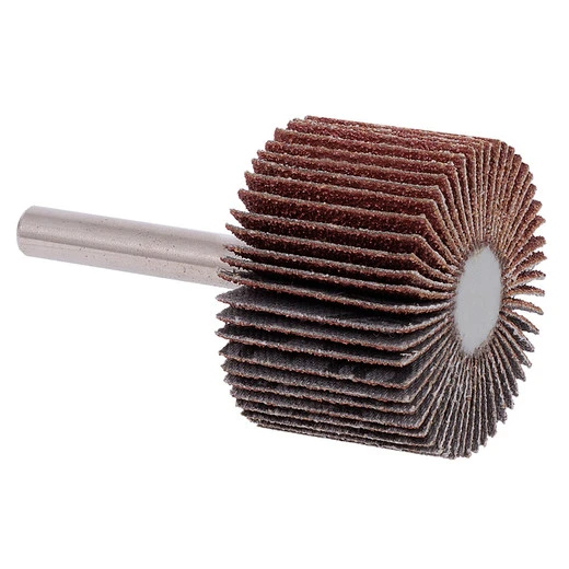 Jet 560171 - 1-1/2 X 1 X 1/4 A40 1/4" Shaft Mounted Flapwheel 3 Jet 560171 - 1-1/2 X 1 X 1/4 A40 1/4" Shaft Mounted Flapwheel