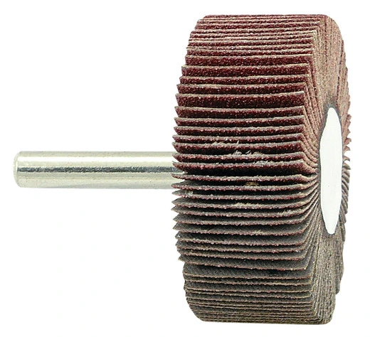 Jet 560213 - 2 X 3/4 A80 1/4" Shaft Mounted Flapwheel 3 Jet 560213 - 2 X 3/4 A80 1/4" Shaft Mounted Flapwheel