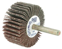 Jet 560222 - 2 X 1 A60 1/4" Shaft Mounted Flapwheel