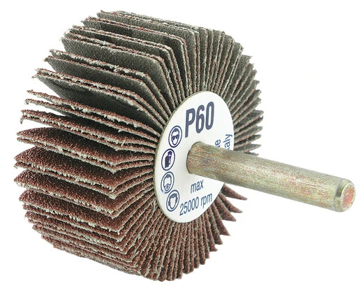 Jet 560222 - 2 X 1 A60 1/4" Shaft Mounted Flapwheel 3 Jet 560222 - 2 X 1 A60 1/4" Shaft Mounted Flapwheel