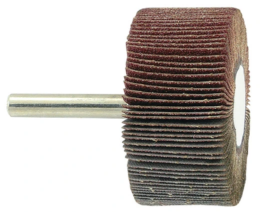 Jet 560223 - 2 X 1 A80 1/4" Shaft Mounted Flapwheel 3 Jet 560223 - 2 X 1 A80 1/4" Shaft Mounted Flapwheel