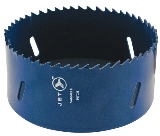 Jet 565141 - 3-1/2" Bi-Metal Vari-Pitch Holesaw 3 Jet 565141 - 3-1/2" Bi-Metal Vari-Pitch Holesaw