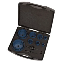 Jet 565208 - 12 PC Electricians Master Holesaw Kit