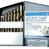 Jet 570141 - (GF21R) 21 PC JET-KUT GOLD Super Premium Drill Bit Set -Deals Federated Tool Store 570141 hr 76023.1560353977.520.520