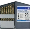 Jet 570143 - (GF29RS) 29 PC JET-KUT GOLD Super Premium Reduced Shank Drill Bit Set -Deals Federated Tool Store 570143 hr 78508.1560353977.520.520