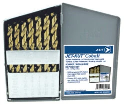 Jet 570144 - (GF29CB) 29 PC JET-KUT COBALT Super Premium Drill Bit Set
