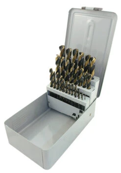 Jet 570146 - (BG29) 29 PC JET-KUT B & G Jobber Length Drill Bit Set - Premium Quality