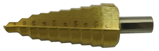 Jet 579214 - 1/4" - 1-3/8" X 11 Step JET-KUT Super Premium M35 H.S.S. Step Drills 3 Jet 579214 - 1/4" - 1-3/8" X 11 Step JET-KUT Super Premium M35 H.S.S. Step Drills