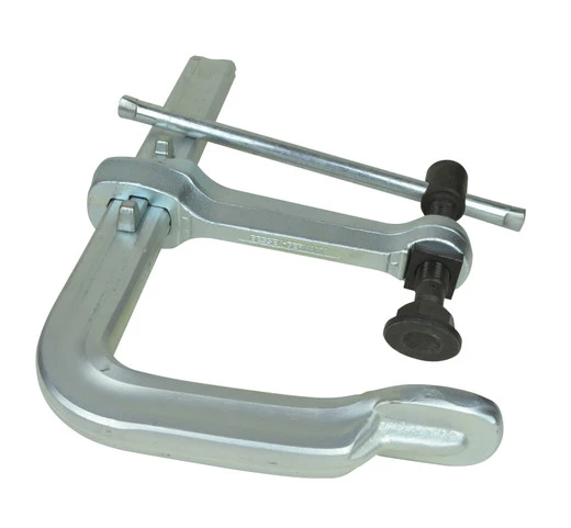 Bessey 7200S-12 - Clamp, Welding, F-style, Heavy Duty Morpad, 12 In. X 8 In., 7770 Lbs 4 Bessey 7200S-12 - Clamp, Welding, F-style, Heavy Duty Morpad, 12 In. X 8 In., 7770 Lbs - Image 2