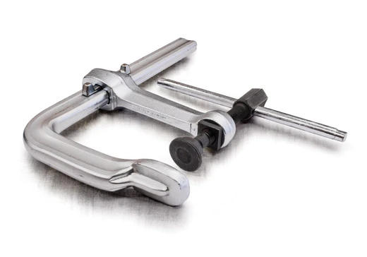 Bessey 7200S-12 - Clamp, Welding, F-style, Heavy Duty Morpad, 12 In. X 8 In., 7770 Lbs 6 Bessey 7200S-12 - Clamp, Welding, F-style, Heavy Duty Morpad, 12 In. X 8 In., 7770 Lbs - Image 4