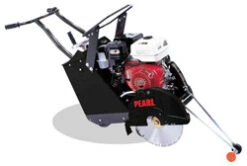 Pearl PA2013HSP - 20" Gas Powered Self-Propelled Concrete Saw With Honda Gx390 Cyclone Engine