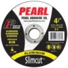 Pearl CW0632ALM - 6 X .045 X 7/8 Slimcut T-1 Aluminum Thin Cut-Off Wheels, A36, Box Of 25 2 Pearl CW0632ALM - 6 X .045 X 7/8 Slimcut T-1 Aluminum Thin Cut-Off Wheels, A36, Box Of 25 -Deals Federated Tool Store 877162 37847.1561661527.520.520