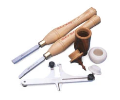 Robert Sorby 89HS20A - Thread Cutting 3 Piece Set And DVD 20TPI