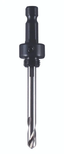 MK Morse MA34CT - Arbor 3/8" Hex, 1/2-20, Carbide Tipped Pilot Drill