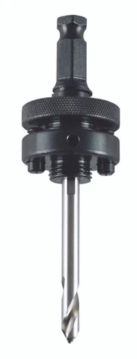 MK Morse MA45PSCT - Arbor 7/16" Hex, Pin Drive Arbor, Carbide Tipped Pilot Drill