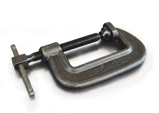 Bessey B-108 - Clamp, C-Style, Drop Forged, Heavy Duty, 8 X 2-1/4 In., 12500 Lb 5 Bessey B-108 - Clamp, C-Style, Drop Forged, Heavy Duty, 8 X 2-1/4 In., 12500 Lb - Image 3