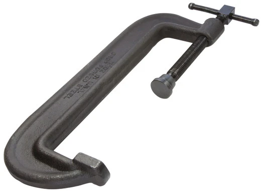 Bessey B-108 - Clamp, C-Style, Drop Forged, Heavy Duty, 8 X 2-1/4 In., 12500 Lb 6 Bessey B-108 - Clamp, C-Style, Drop Forged, Heavy Duty, 8 X 2-1/4 In., 12500 Lb - Image 4