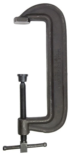 Bessey B-103 - Clamp, C-Style, Drop Forged, Heavy Duty, 3 X 2 In., 8750 Lb 7 Bessey B-103 - Clamp, C-Style, Drop Forged, Heavy Duty, 3 X 2 In., 8750 Lb - Image 5