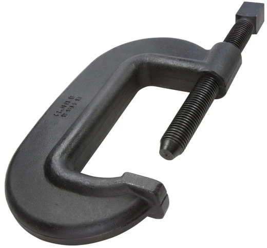 Bessey B-HSO - Clamp, C-Style, Drop Forged, Heavy Service, 3/4 In.x 11/16 In., 2800 Lb 8 Bessey B-HSO - Clamp, C-Style, Drop Forged, Heavy Service, 3/4 In.x 11/16 In., 2800 Lb - Image 6