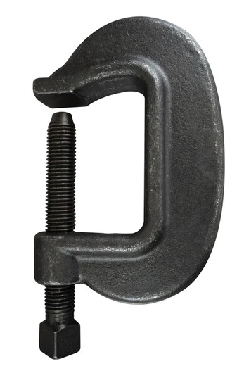 Bessey B-HSO - Clamp, C-Style, Drop Forged, Heavy Service, 3/4 In.x 11/16 In., 2800 Lb 4 Bessey B-HSO - Clamp, C-Style, Drop Forged, Heavy Service, 3/4 In.x 11/16 In., 2800 Lb - Image 2