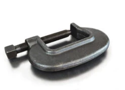 Bessey B-HS6 - Clamp, C-Style, Drop Forged, Heavy Service, 6 In. X 3 1/2 In., 27500 Lb -Deals Federated Tool Store B HS 2898x2100at300 Still 20577.1580904809.520.520