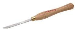 Robert Sorby 870H - Micro Fluted Parting Tool 1/16" (1.5mm)