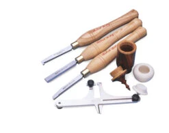 Robert Sorby 890H - Pair Of 10TPI Thread Cutters, 1 Internal, 1 External