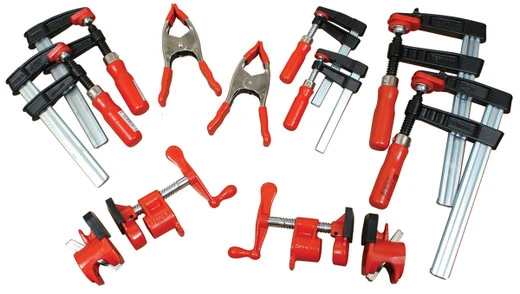 Bessey BGPKIT - Clamp Kit, General Purpose Kit - 10 Pc. Clamp Set 3 Bessey BGPKIT - Clamp Kit, General Purpose Kit - 10 Pc. Clamp Set