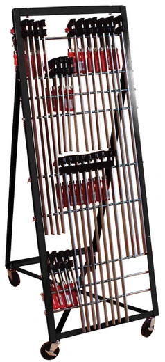 Bessey BTB30AKIT - Clamp Kit, Small Format Trademen's 30 Pc. Clamp Set - With A Frame Display
