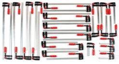 Bessey BTB30KIT - Clamp Kit, Small FomatTrademen's 30 Pc. Clamp Set