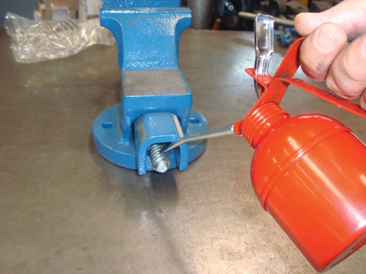 Bessey BV-DF8SB - Drop Forged Vise, 8 IN 7 Bessey BV-DF8SB - Drop Forged Vise, 8 IN - Image 5