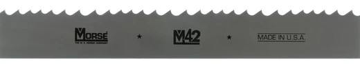 93"L X 3/4"W X 8/12TPI M42 Cobalt Band Saw Blade 3 93"L X 3/4"W X 8/12TPI M42 Cobalt Band Saw Blade