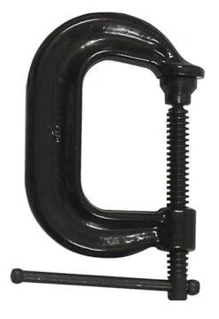 Bessey CDF406CHV - Clamp, C-style, Drop Forged, Copper Spindle, Hi Vis Frame, 6 In. X 3 5/8 In., 6900 Lb