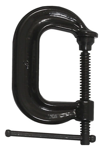 Bessey CDF408CHV - Clamp, C-style, Drop Forged, Copper Spindle, Hi Vis Frame, 8 In. X 4 1/2 In., 6900 Lb 3 Bessey CDF408CHV - Clamp, C-style, Drop Forged, Copper Spindle, Hi Vis Frame, 8 In. X 4 1/2 In., 6900 Lb