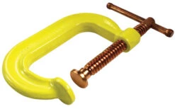 Bessey CDF404 - Clamp, C-style, Drop Forged, 4 In. X 2 3/4 In., 6200 Lb -Deals Federated Tool Store CDF403CHV 1600x1000at96 Still 26736.1580907823.520.520