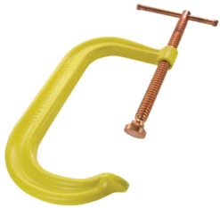 Bessey CDF404 - Clamp, C-style, Drop Forged, 4 In. X 2 3/4 In., 6200 Lb -Deals Federated Tool Store CDF408CHV 1060x1000at96 Still 55772.1580907824.520.520