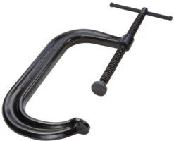 Bessey CDF412CHV - Clamp, C-style, Drop Forged, Copper Spindle, Hi Vis Frame, 12 In. X 5 3/4 In., 9300 Lb 11 Bessey CDF412CHV - Clamp, C-style, Drop Forged, Copper Spindle, Hi Vis Frame, 12 In. X 5 3/4 In., 9300 Lb -Deals Federated Tool Store CDF408 1237x1000at96 Still 90060.1580940878.520.520