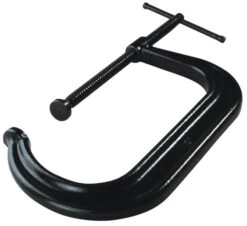 Bessey CDF412CHV - Clamp, C-style, Drop Forged, Copper Spindle, Hi Vis Frame, 12 In. X 5 3/4 In., 9300 Lb 13 Bessey CDF412CHV - Clamp, C-style, Drop Forged, Copper Spindle, Hi Vis Frame, 12 In. X 5 3/4 In., 9300 Lb -Deals Federated Tool Store CDF410 2186x2000at300 Still 09721.1580940879.520.520