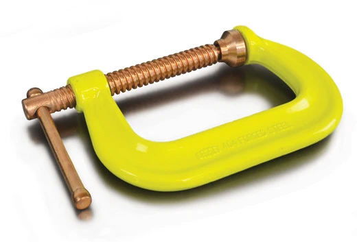 Bessey CDF406 - Clamp, C-style, Drop Forged, 6 In. X 3 5/8 In., 6900 Lb 3 Bessey CDF406 - Clamp, C-style, Drop Forged, 6 In. X 3 5/8 In., 6900 Lb