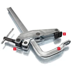 Bessey CL24 - Clamp, Metalworking, Cantilever Action, 24 In. X 4.75 In., 1775 Lb