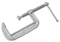 Bessey CM22 - Clamp, C-style, Drop Forged, 2-1/2 In. X 1-3/8 In., 900 Lb