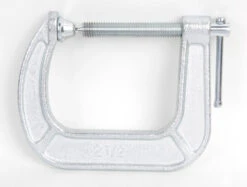 Bessey CM25 - Clamp, C-style, Drop Forged, 2-1/2 In. X 2-1/2 In., 900 Lb -Deals Federated Tool Store CM25 3088x2336at300 Prod 60354.1580913741.520.520