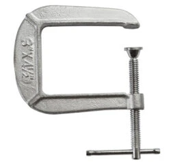 Bessey CM34DR - Clamp, C-style, Malleable Cast, (Deep Throat) (Deep Throat) 3 In. X 4.5 In., 900 Lb -Deals Federated Tool Store CM34DR 1200x1150at300 Prod 86150.1580969507.520.520