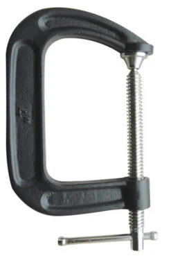 Bessey CM40 - Clamp, C-style, Drop Forged, 4 In. X 3-1/4 In., 1300 Lb -Deals Federated Tool Store CM40 1004x1500at300 Prod 18121.1580969507.520.520