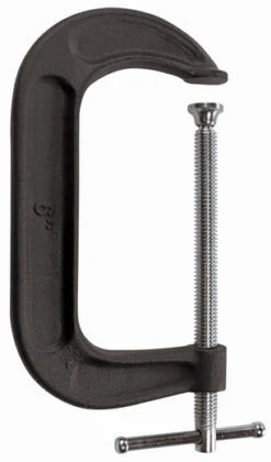 Bessey CM60 - Clamp, C-style, Drop Forged, 6 In. X 3.5 In., 1800 Lb -Deals Federated Tool Store CM60 882x1500at300 Prod 79853.1580969507.520.520