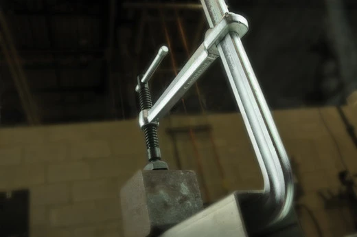 Bessey DT2400-12 - Clamp, Welding, F-style With Grip, Heavy Duty Morpad, 12 In. X 8 In., 1770 Lb 3 Bessey DT2400-12 - Clamp, Welding, F-style With Grip, Heavy Duty Morpad, 12 In. X 8 In., 1770 Lb