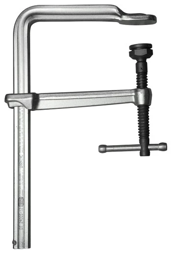 Bessey DT2400-12 - Clamp, Welding, F-style With Grip, Heavy Duty Morpad, 12 In. X 8 In., 1770 Lb 4 Bessey DT2400-12 - Clamp, Welding, F-style With Grip, Heavy Duty Morpad, 12 In. X 8 In., 1770 Lb - Image 2