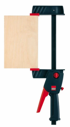 Bessey DUO65-8 - Clamp, One Hand, DuoKlamp Series, 3 1/4 In. X 24 In., 260 LB 5 Bessey DUO65-8 - Clamp, One Hand, DuoKlamp Series, 3 1/4 In. X 24 In., 260 LB - Image 3